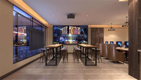 gaming cafe